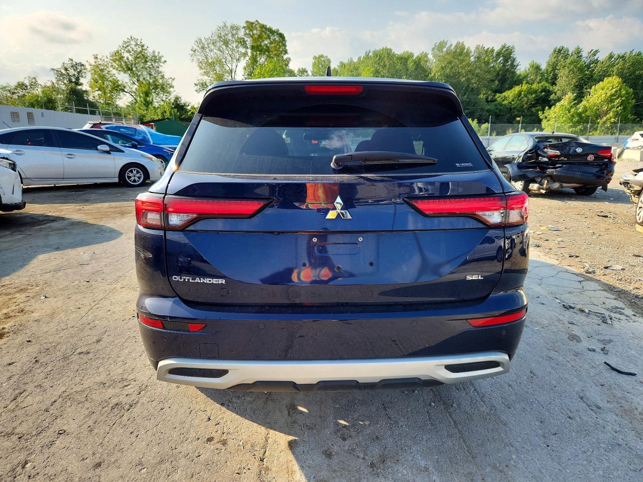 2024 Mitsubishi Outlander Sel - zdjęcie 6
