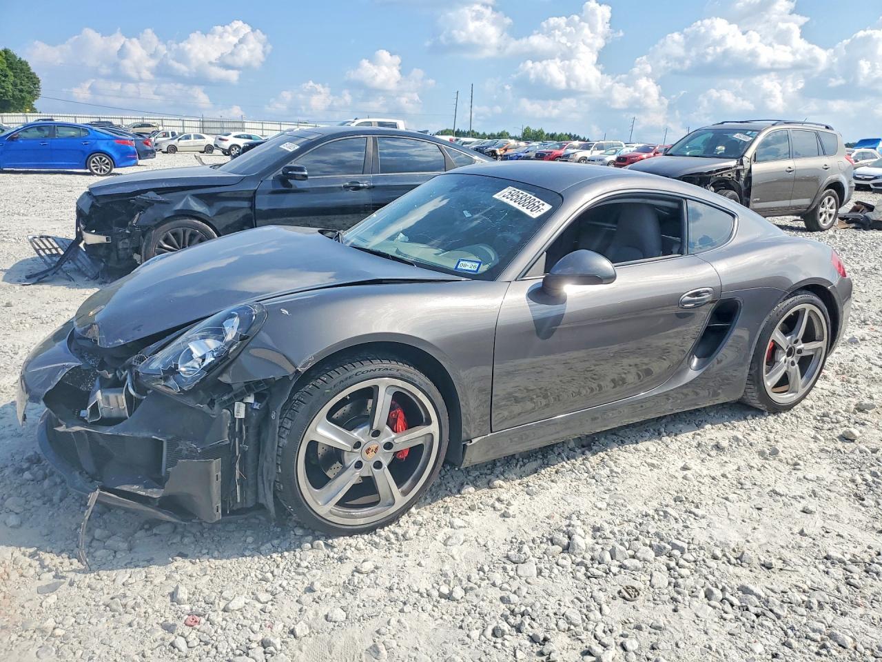 2015 Porsche Cayman