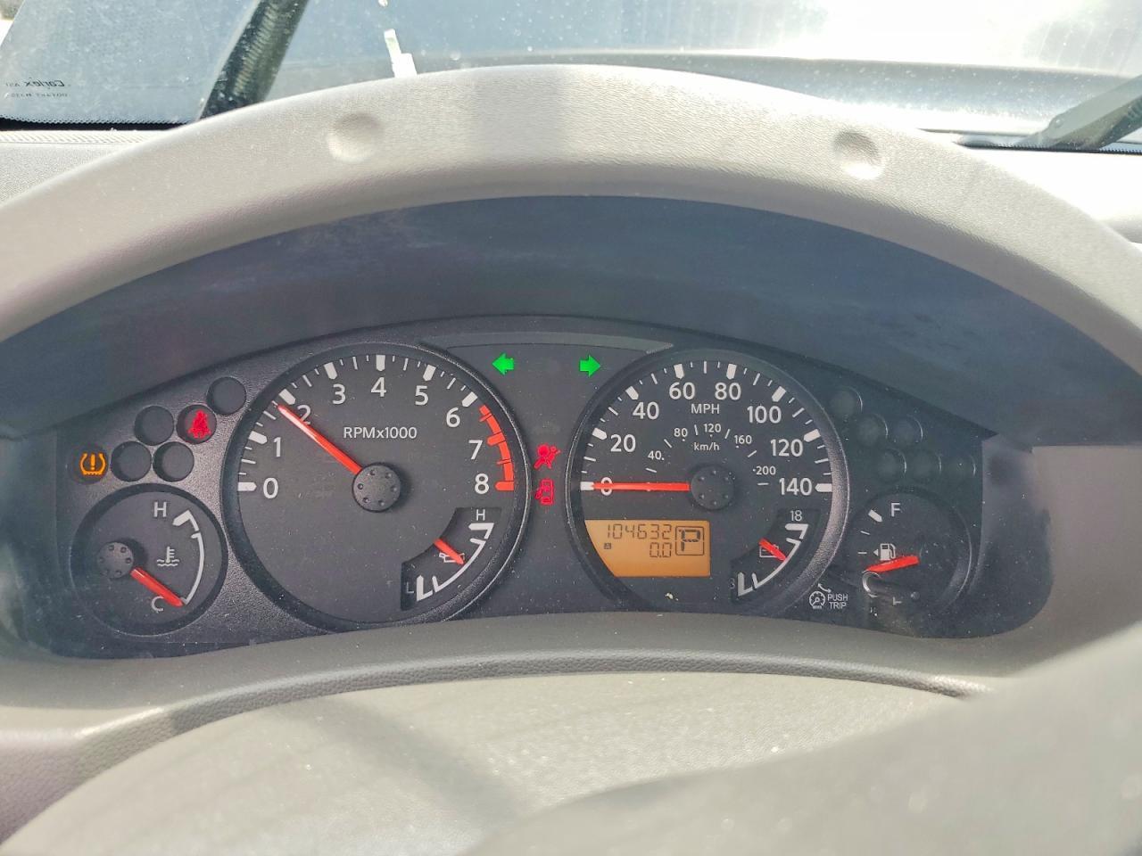 2013 Nissan Frontier S - zdjęcie 9