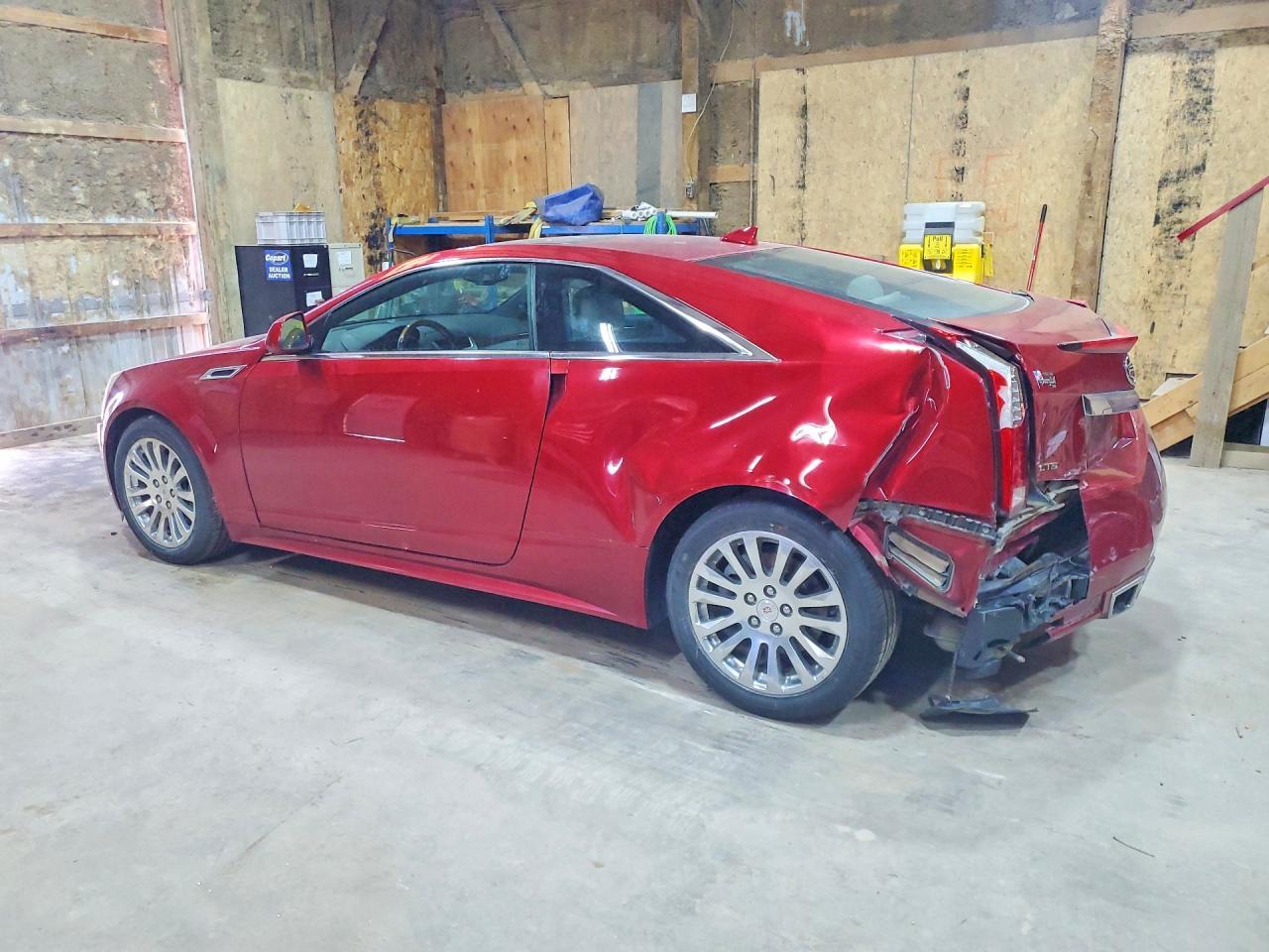 2014 Cadillac Cts Premium Collection - zdjęcie 2