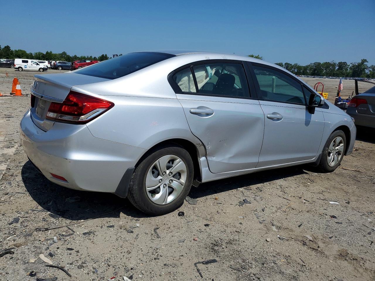 2015 Honda Civic Lx - zdjęcie 3