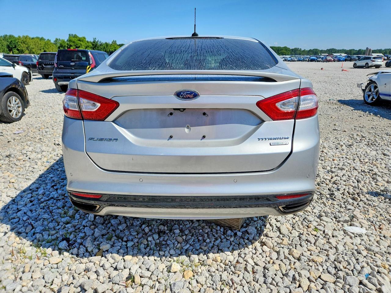 2016 Ford Fusion Titanium - zdjęcie 6