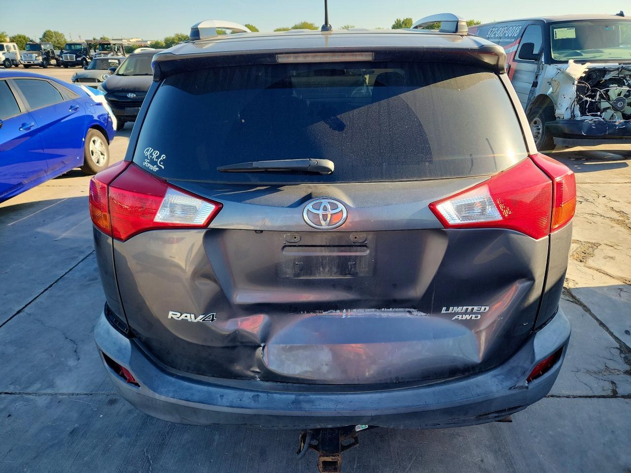 2013 Toyota Rav4 Limited - zdjęcie 6