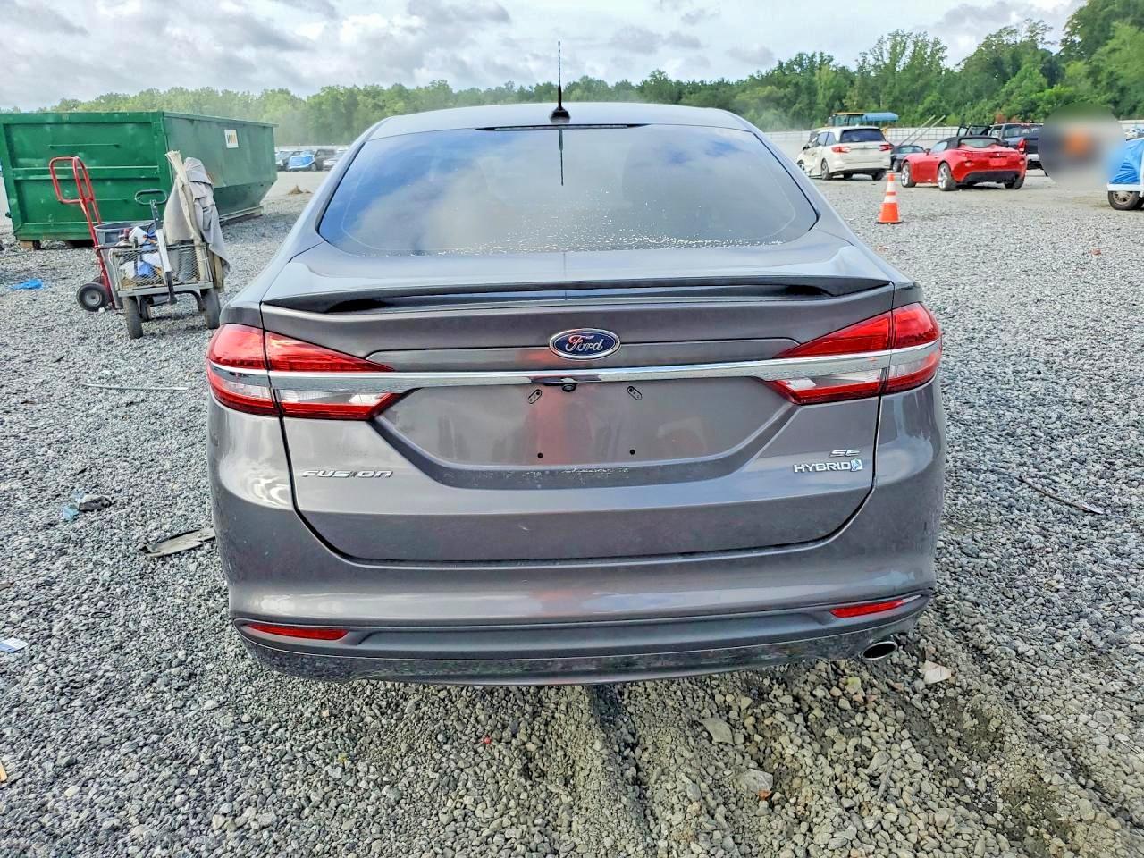 2017 Ford Fusion Se Hybrid - zdjęcie 6