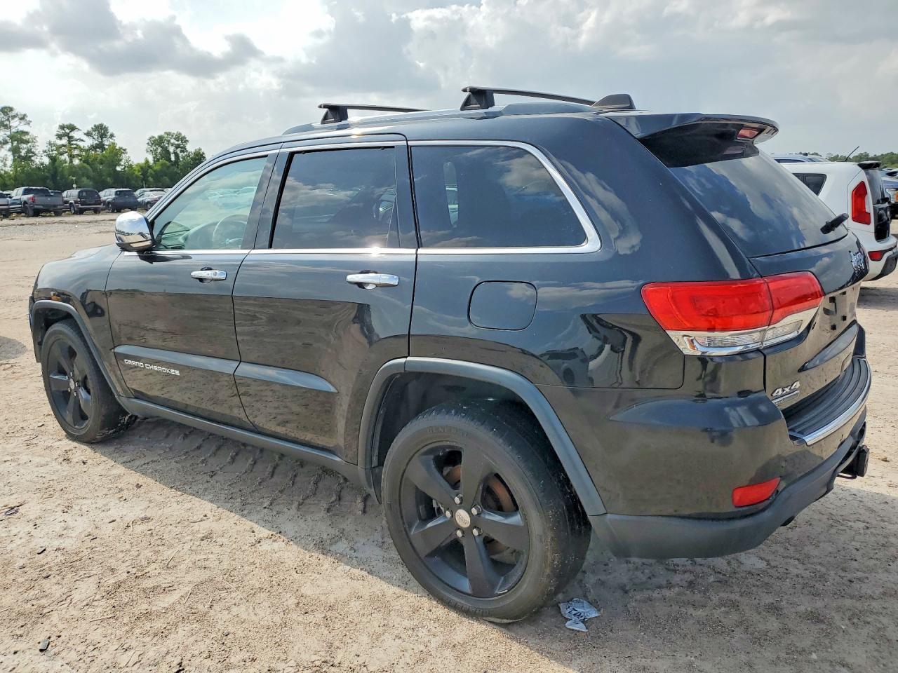 2014 Jeep Grand Cherokee Limited - zdjęcie 2