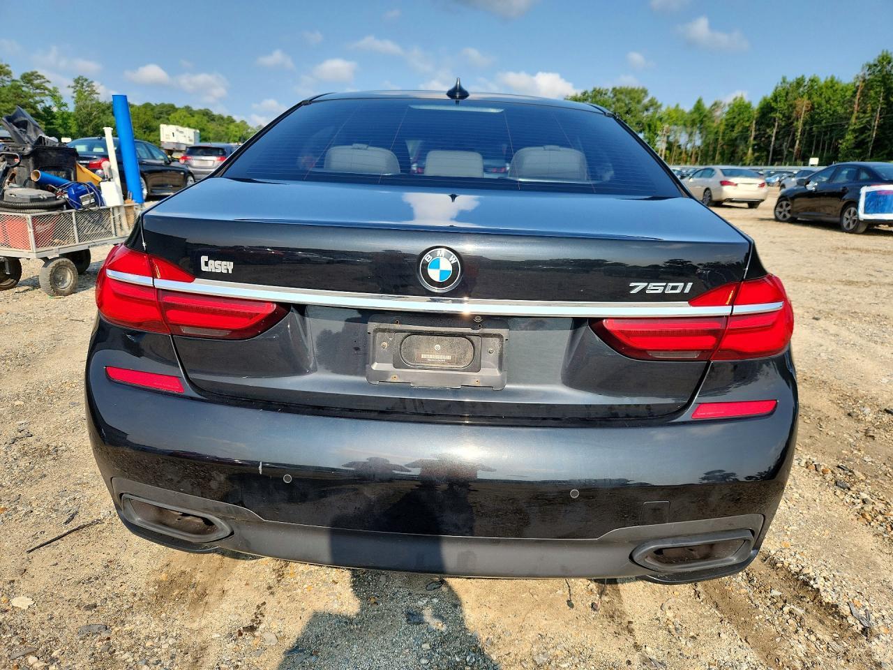 2018 BMW 750 I - zdjęcie 6