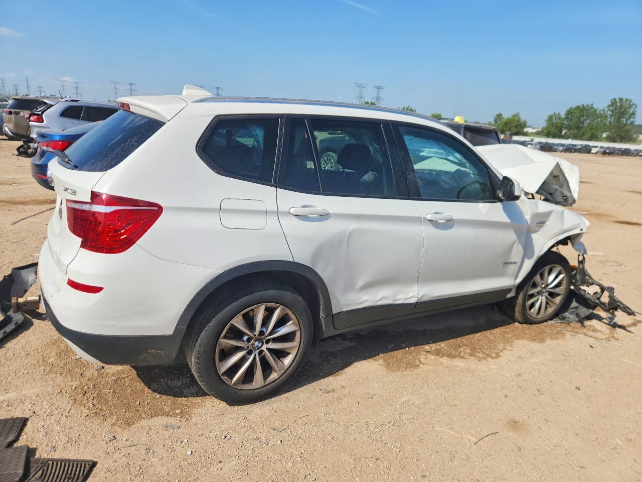 2017 BMW X3 xDrive28I - zdjęcie 3
