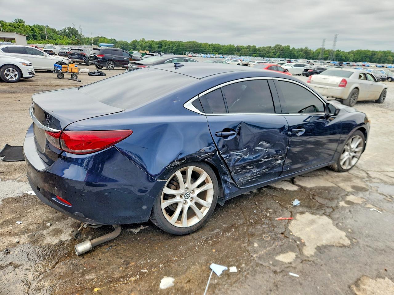 2015 Mazda 6 Touring - zdjęcie 3
