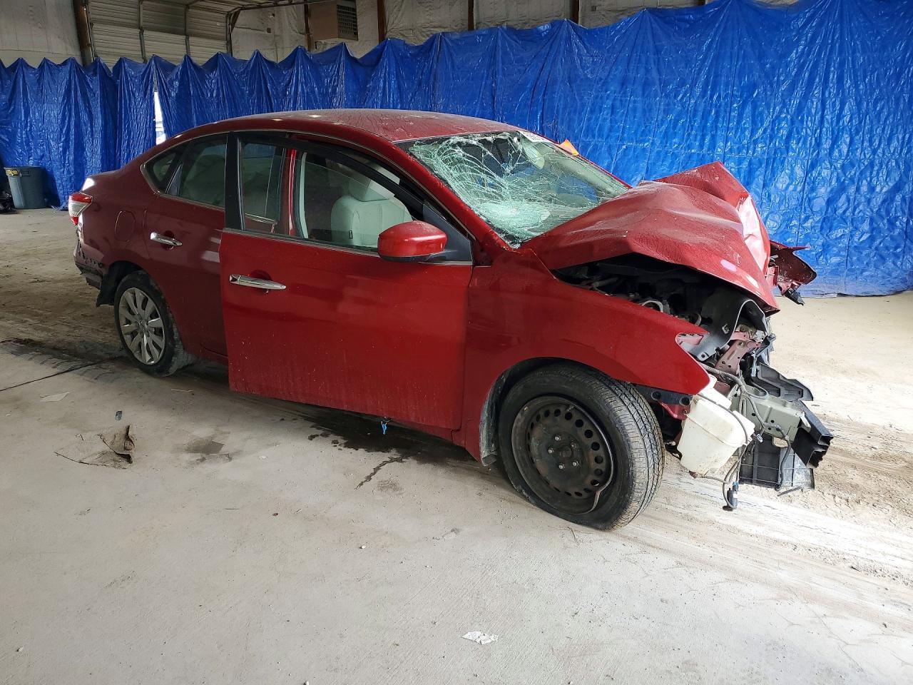 2014 Nissan Sentra S - zdjęcie 4