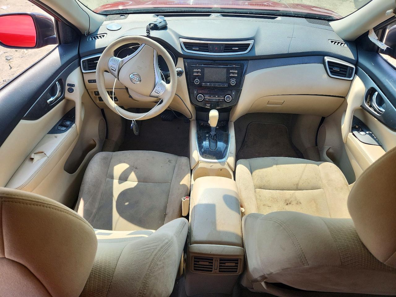 2014 Nissan Rogue Sv - zdjęcie 8