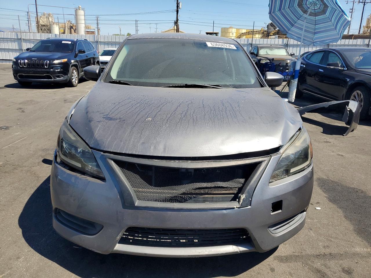 2015 Nissan Sentra Sv - zdjęcie 5