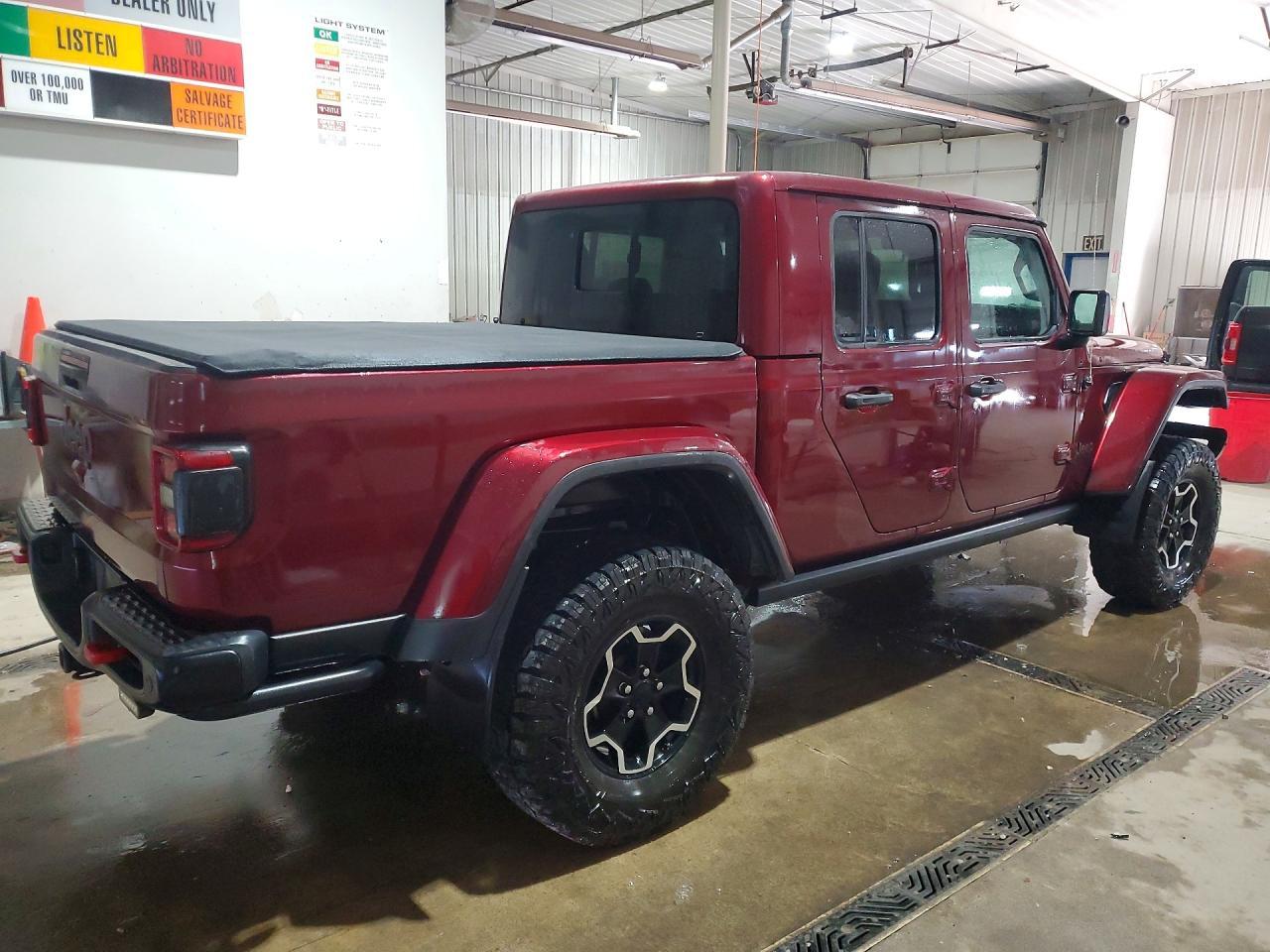 2021 Jeep Gladiator Rubicon - zdjęcie 3