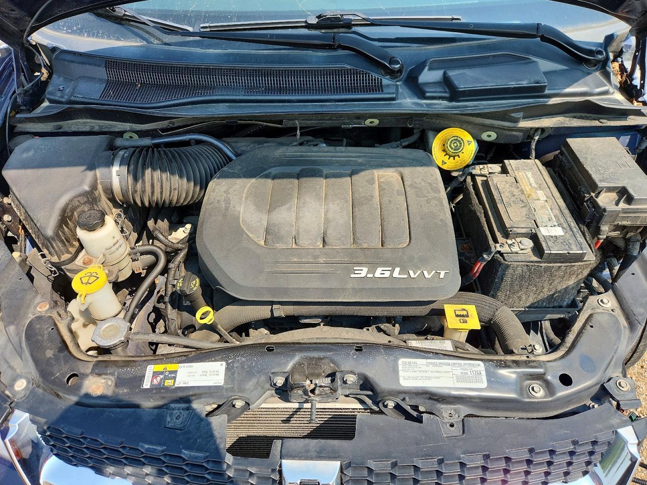 2015 Dodge Grand Caravan Sxt - zdjęcie 12