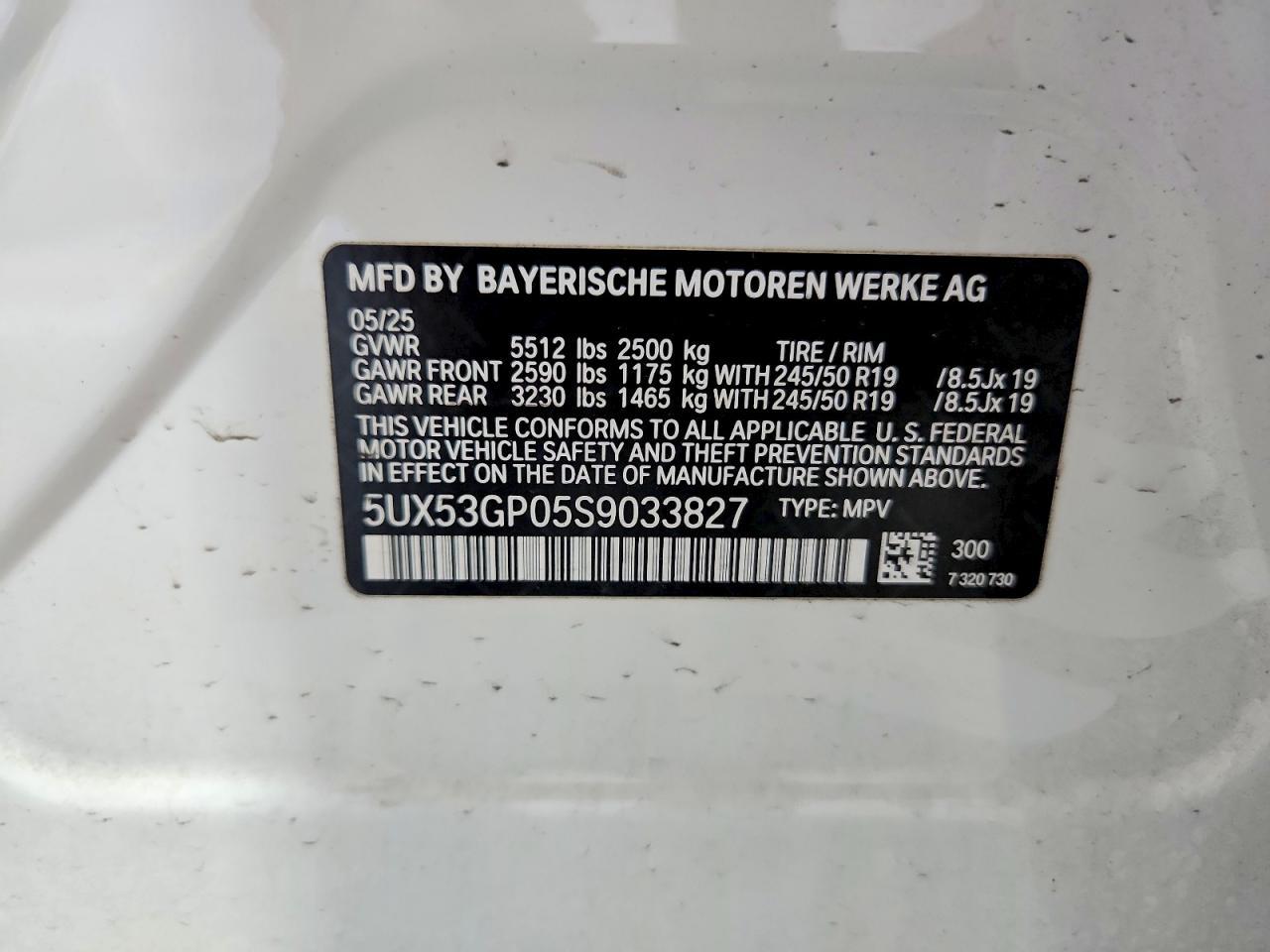 2025 BMW X3 30 xDrive - zdjęcie 14