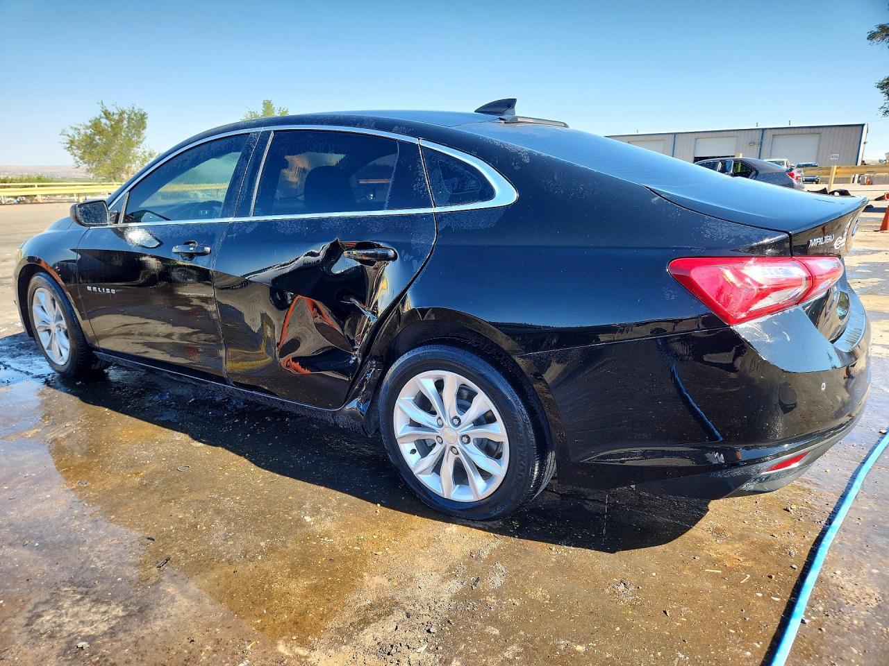 2019 Chevrolet Malibu Lt - zdjęcie 2