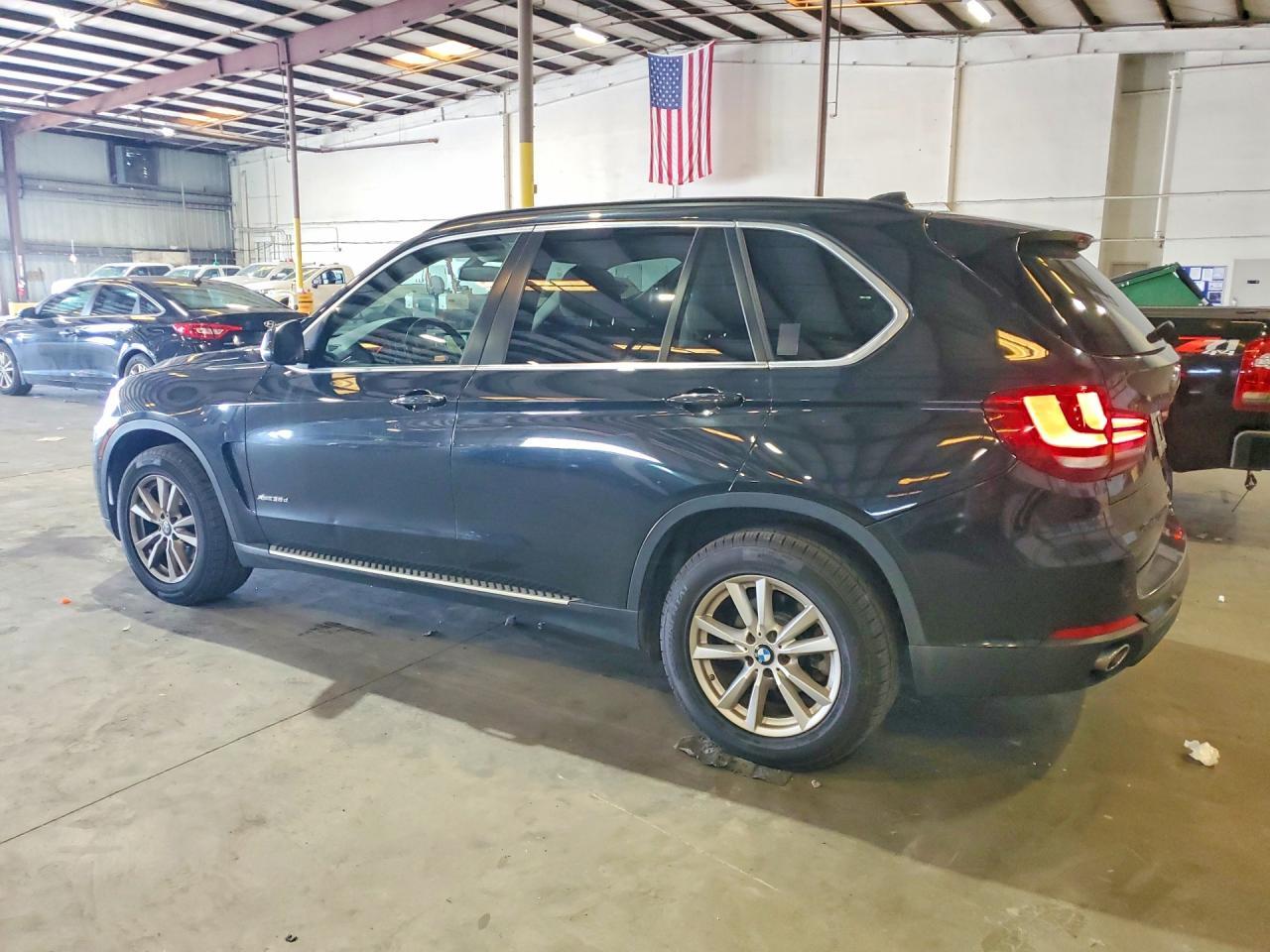2015 BMW X5 xDrive35D - zdjęcie 2