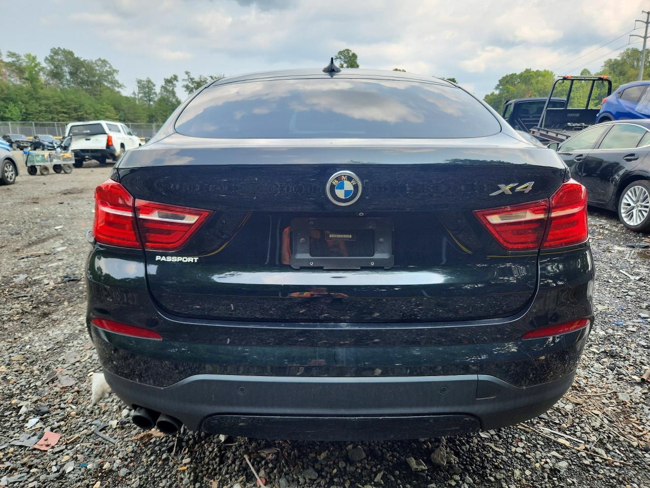 2016 BMW X4 xDrive28I - zdjęcie 6