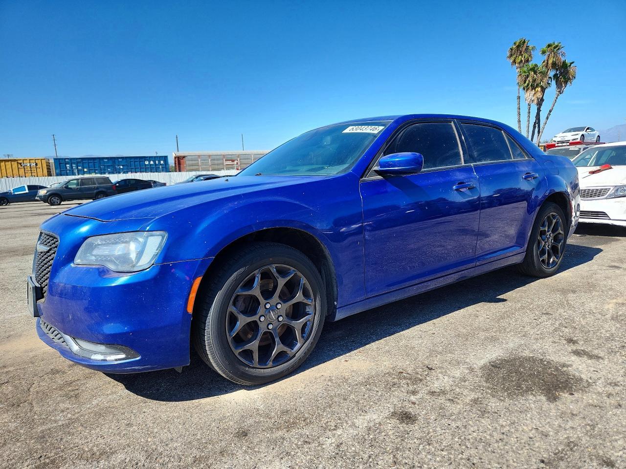 2019 Chrysler 300 S - zdjęcie główne