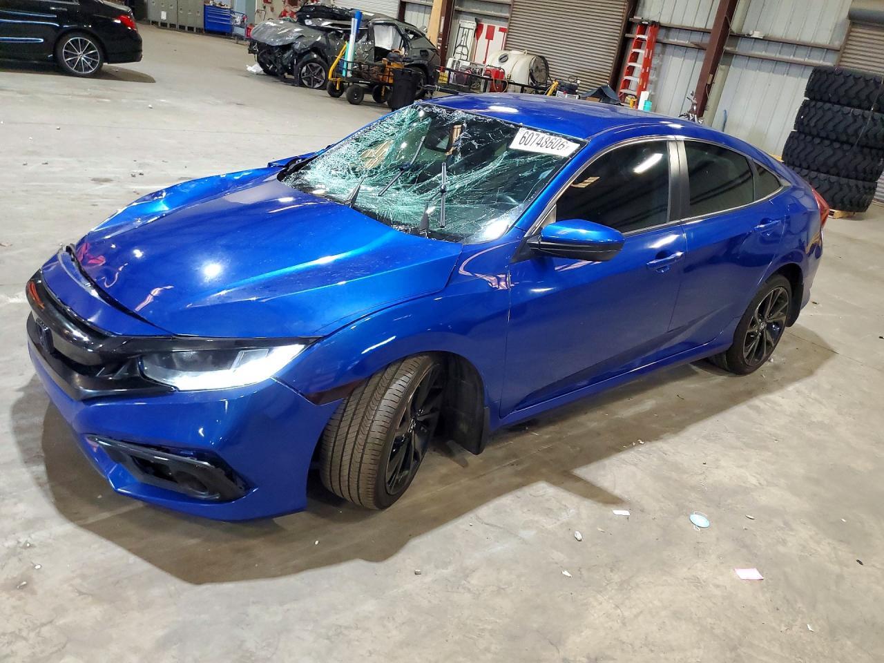 2021 Honda Civic Sport - zdjęcie główne