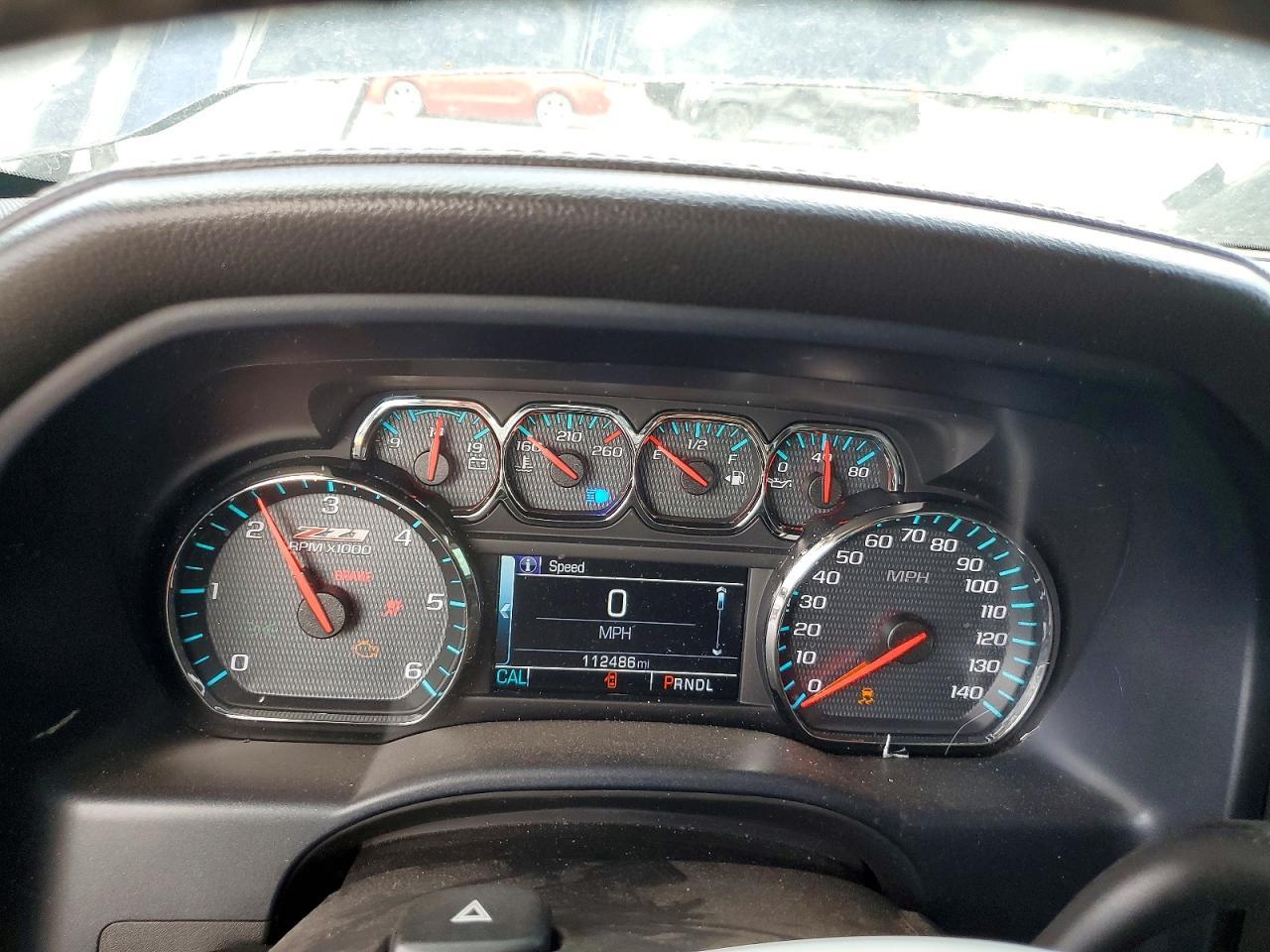 2017 Chevrolet 1500 Silverado - zdjęcie 9