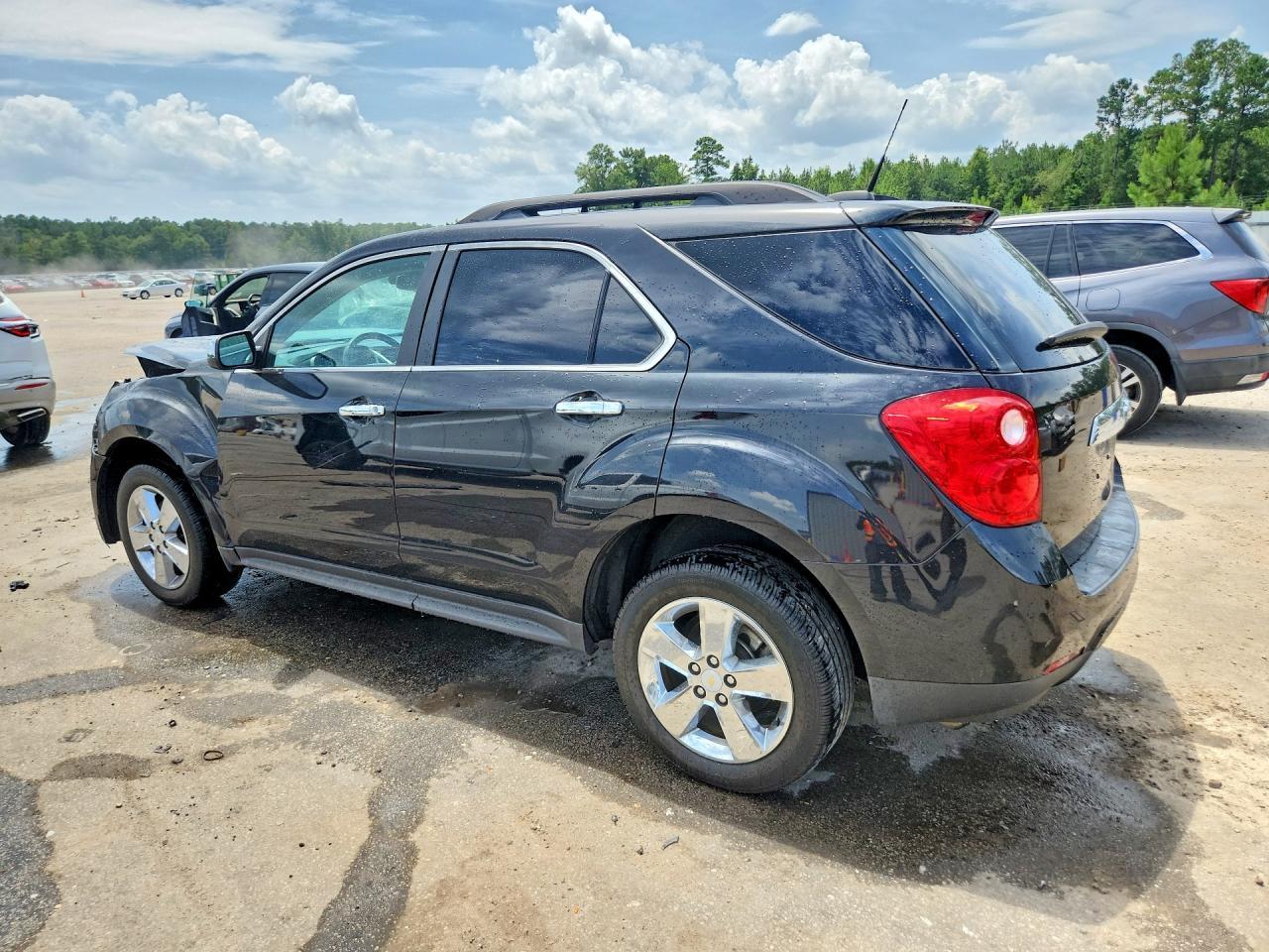 2015 Chevrolet Equinox Lt - zdjęcie 2