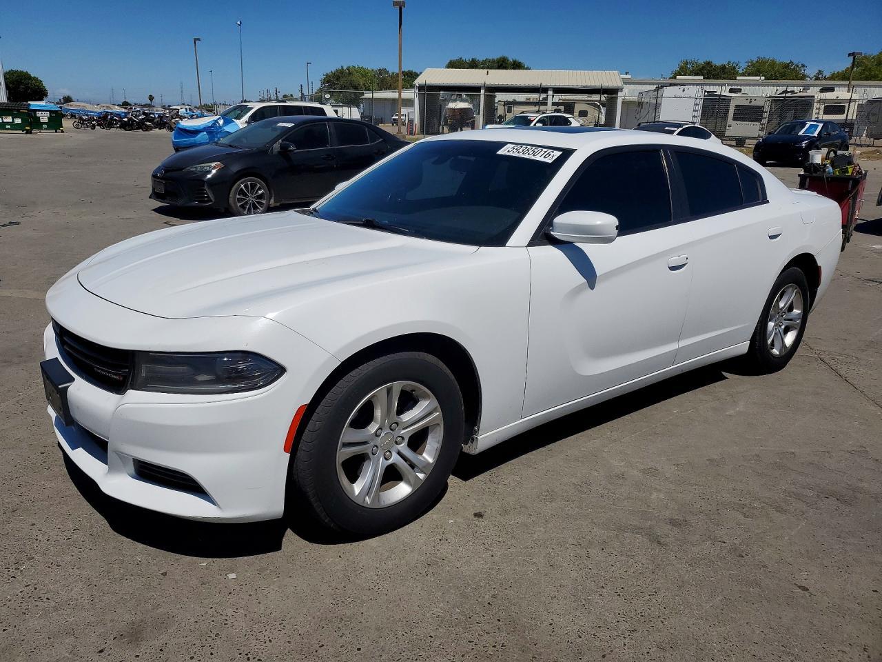 2019 Dodge Charger Sxt - zdjęcie główne