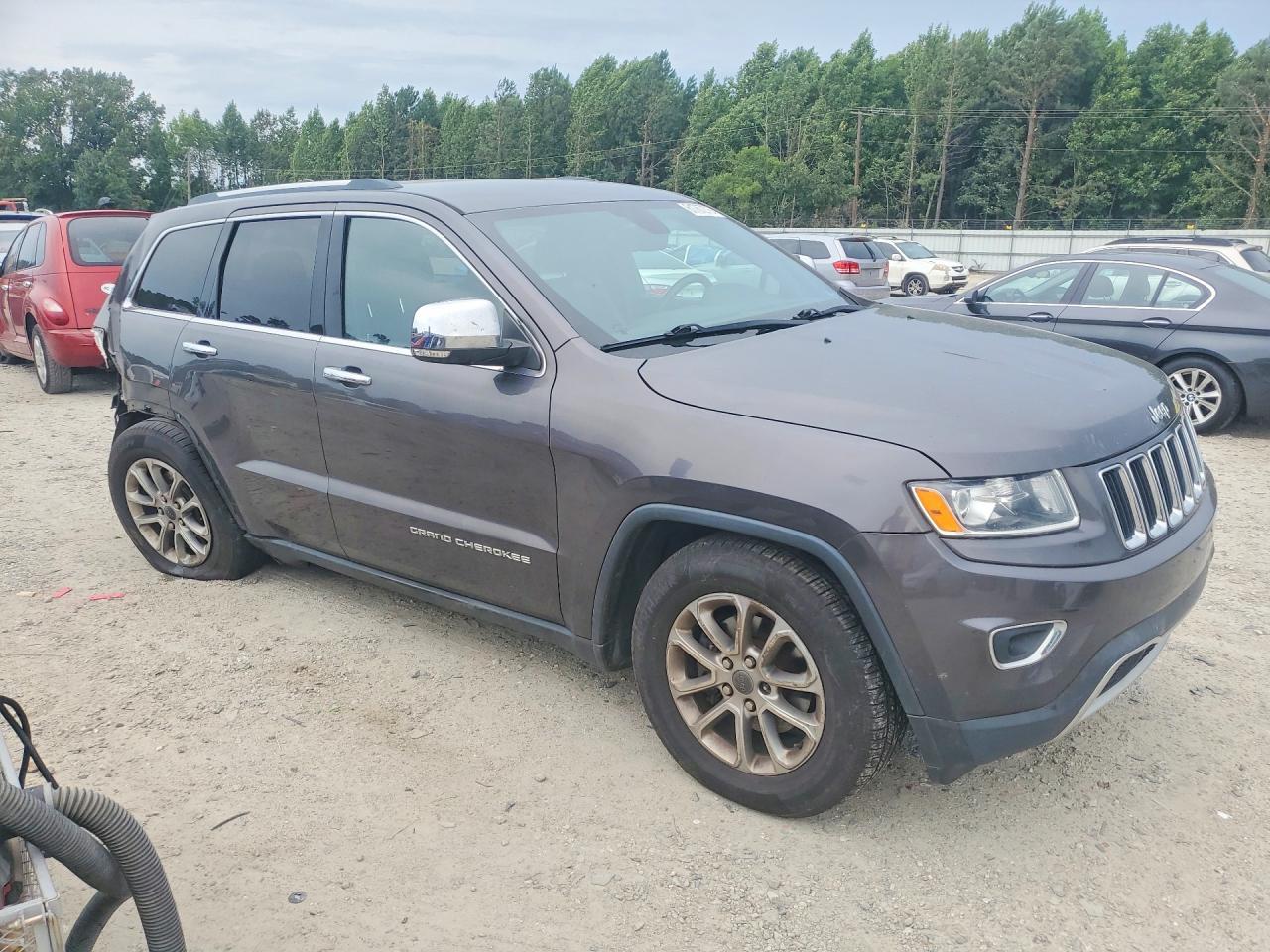 2016 Jeep Grand Cherokee Limited - zdjęcie 4