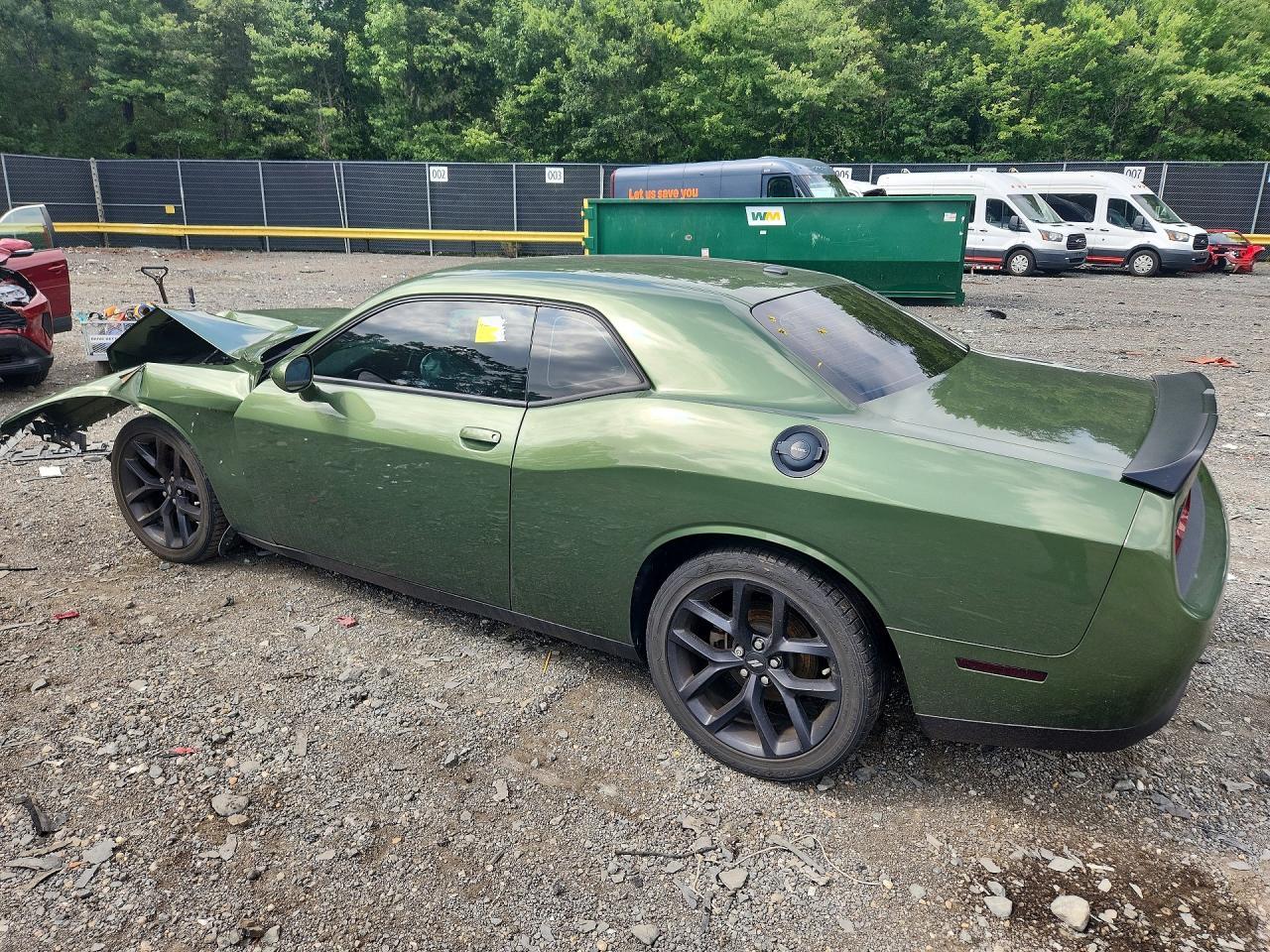 2021 Dodge Challenger Gt - zdjęcie 2
