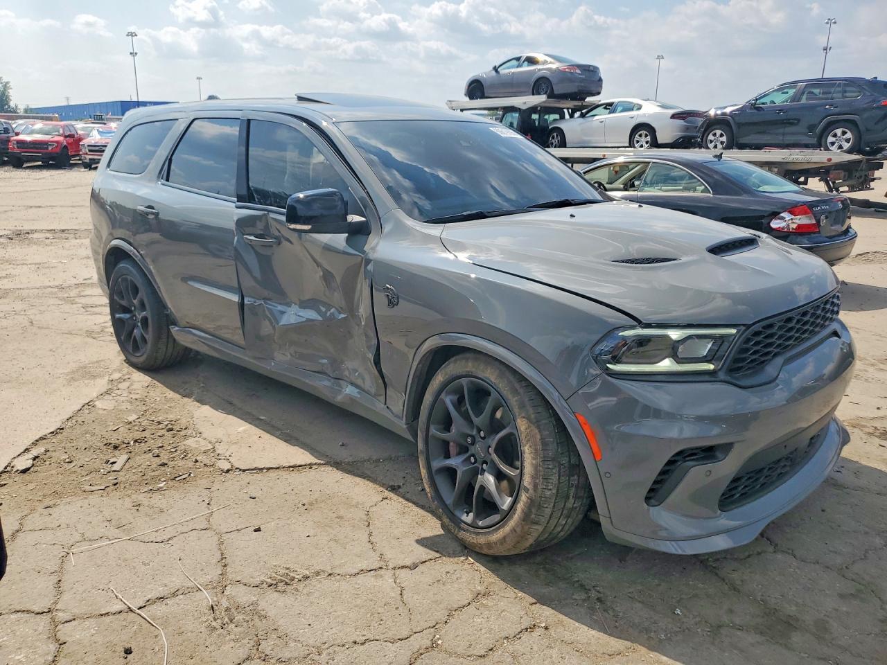 2024 Dodge Durango Srt Hellcat - zdjęcie 4