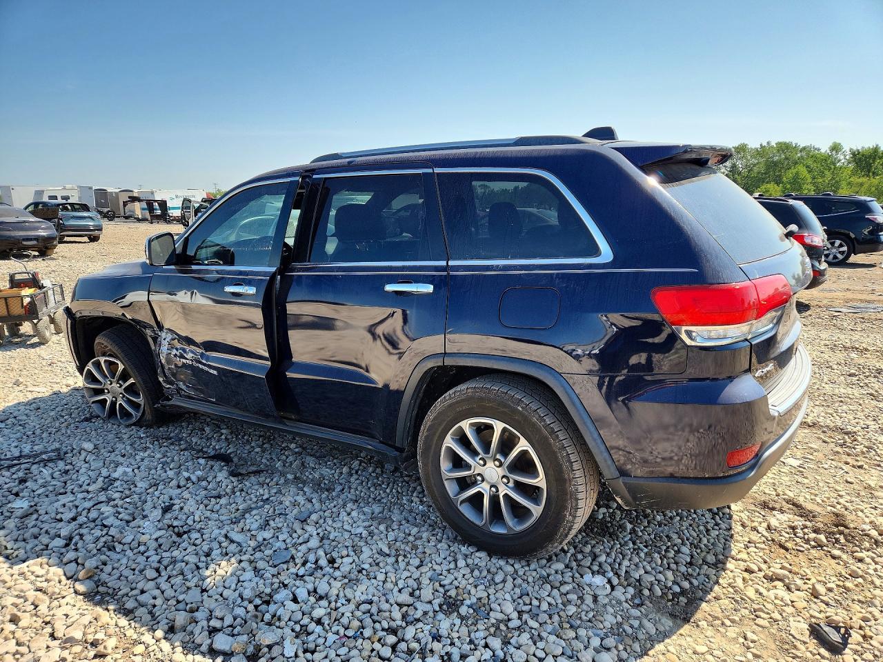 2014 Jeep Grand Cherokee Limited - zdjęcie 2