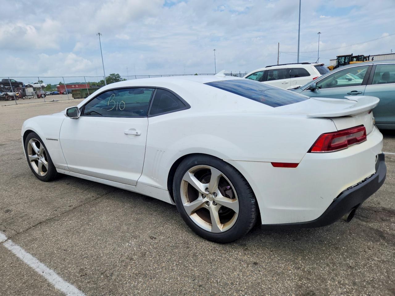 2015 Chevrolet Camaro Lt - zdjęcie 2