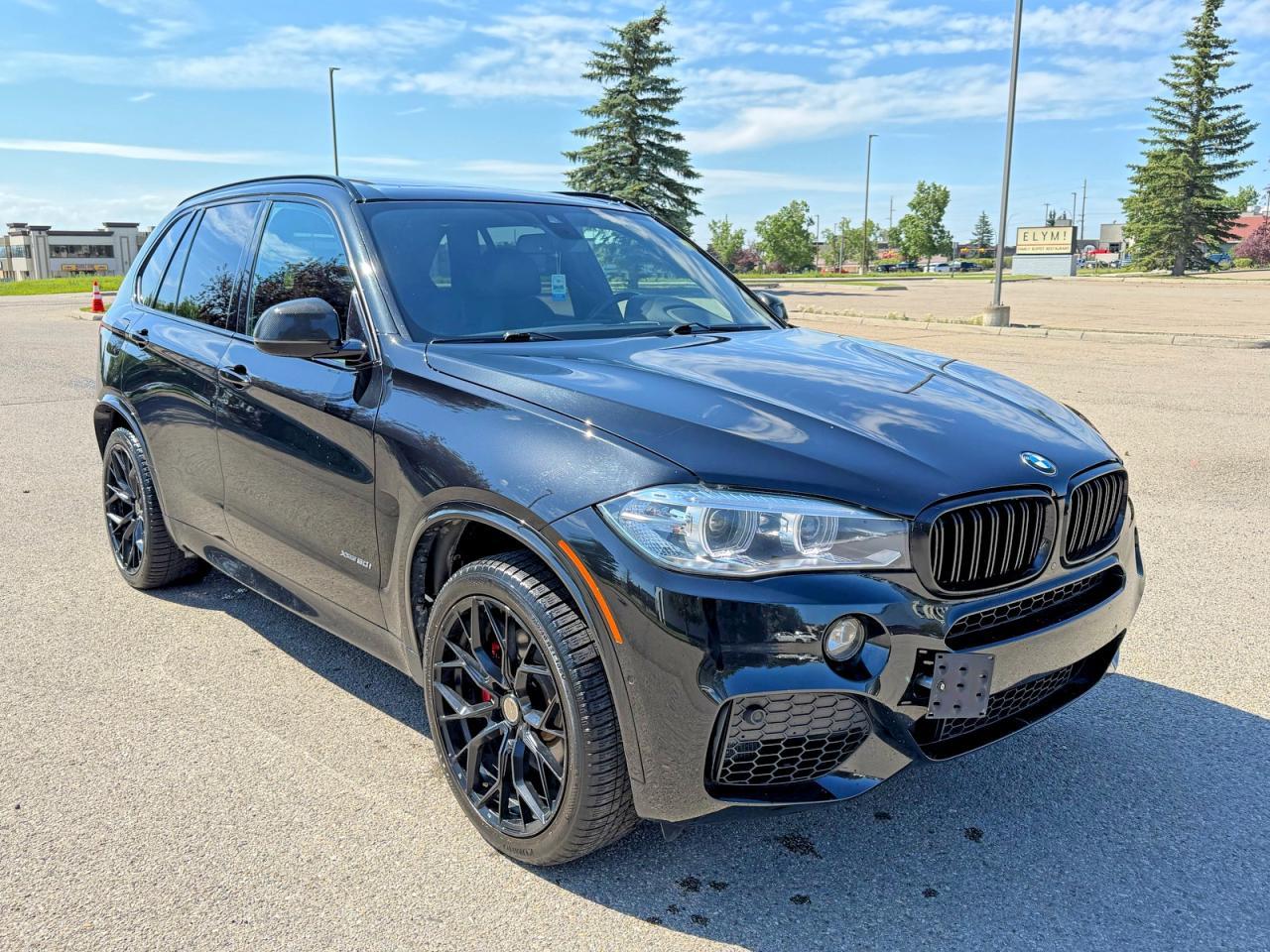 2015 BMW X5 xDrive50I - zdjęcie główne