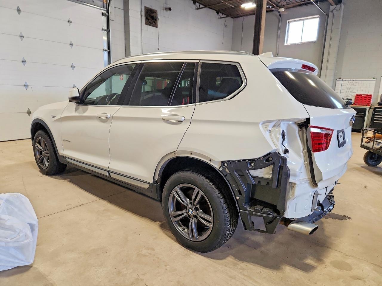 2016 BMW X3 xDrive28D - zdjęcie 2