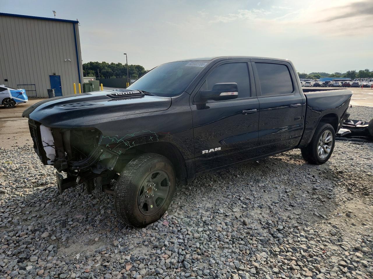 2021 Ram 1500 Laramie - zdjęcie główne