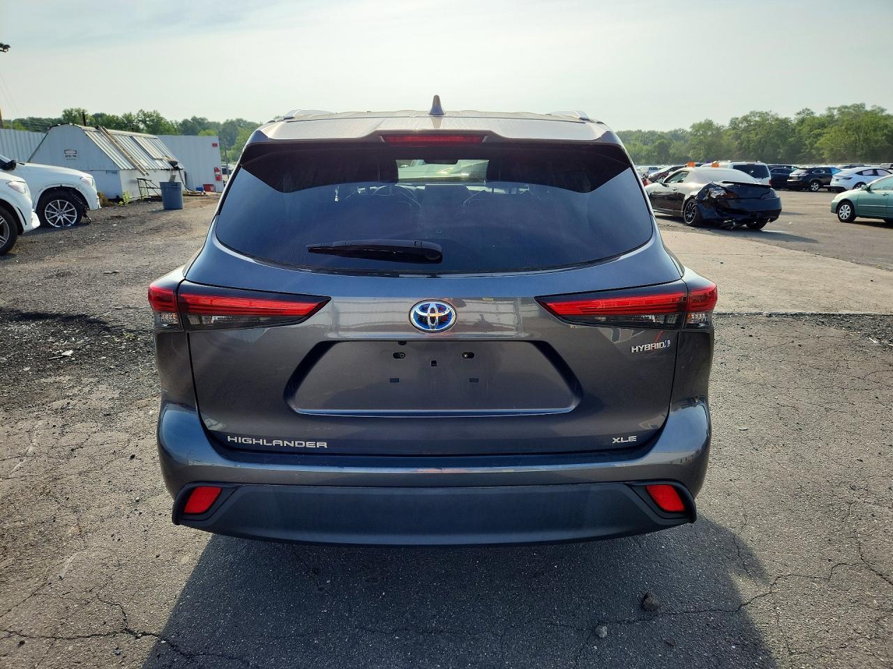 2020 Toyota Highlander Hybrid Xle - zdjęcie 6