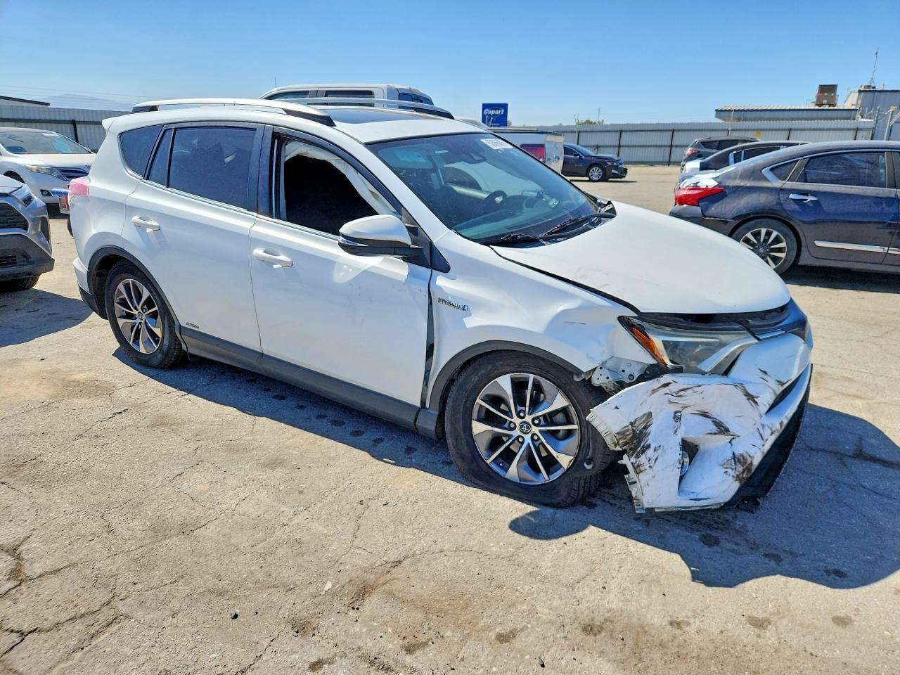 2017 Toyota Rav4 Hybrid Xle - zdjęcie 4