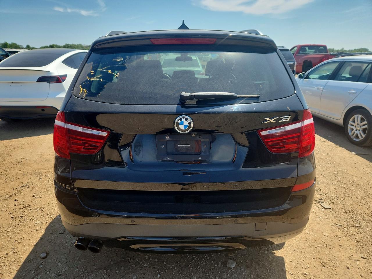 2017 BMW X3 xDrive28I - zdjęcie 6