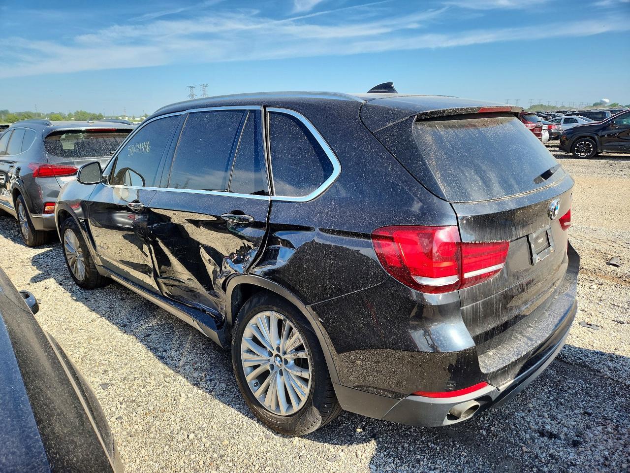 2017 BMW X5 xDrive35I - zdjęcie 2