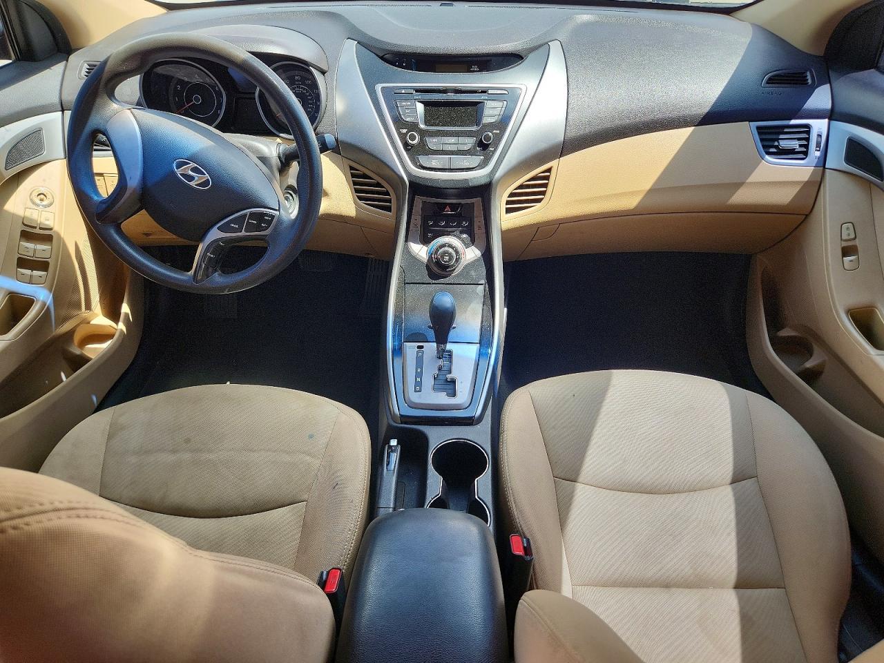 2013 Hyundai Elantra Gls - zdjęcie 8