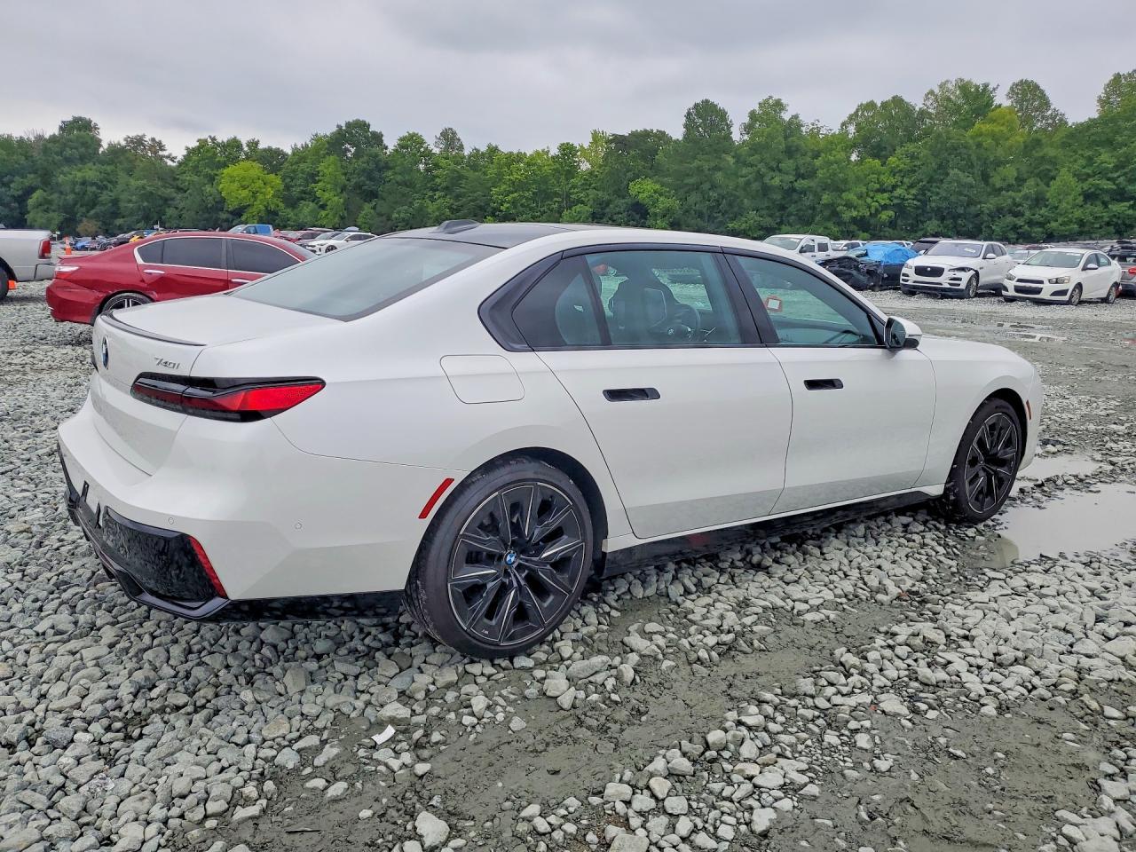 2023 BMW 740 I - zdjęcie 3