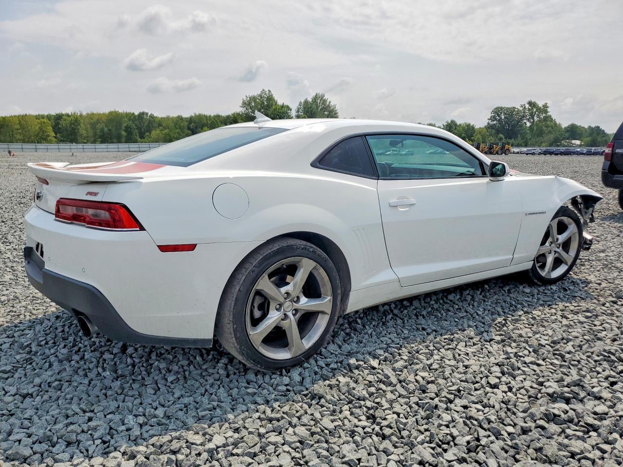 2014 Chevrolet Camaro Lt - zdjęcie 3