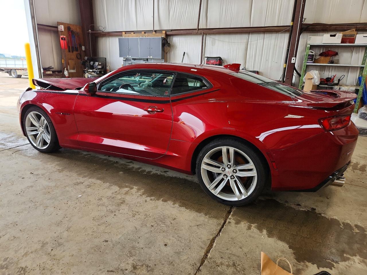 2018 Chevrolet Camaro Ss - zdjęcie 2