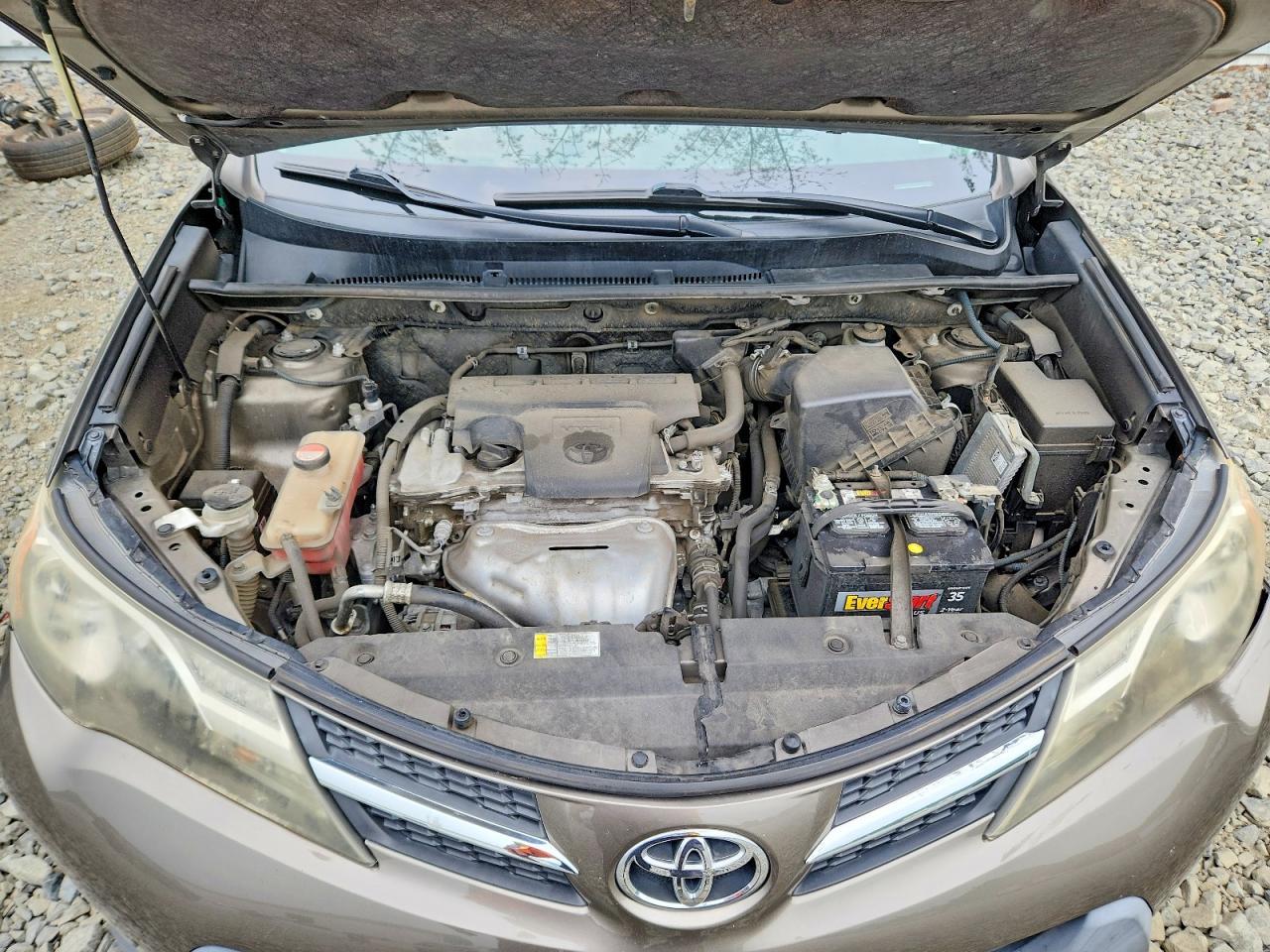2015 Toyota Rav4 Le - zdjęcie 12