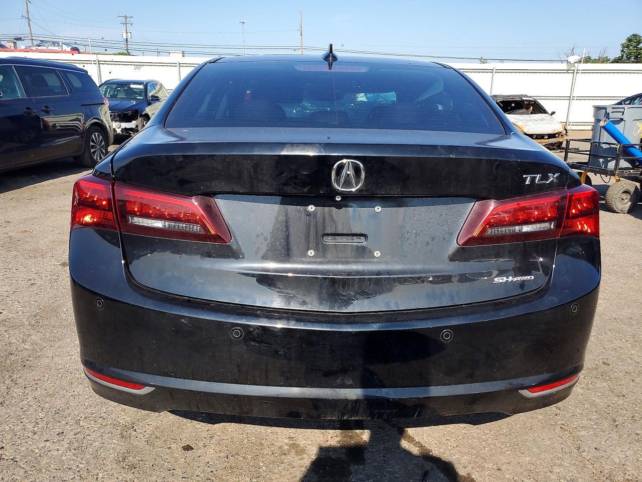 2015 Acura Tlx Advance - zdjęcie 6