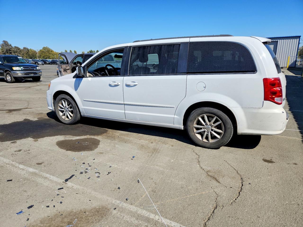 2014 Dodge Grand Caravan Sxt - zdjęcie 2