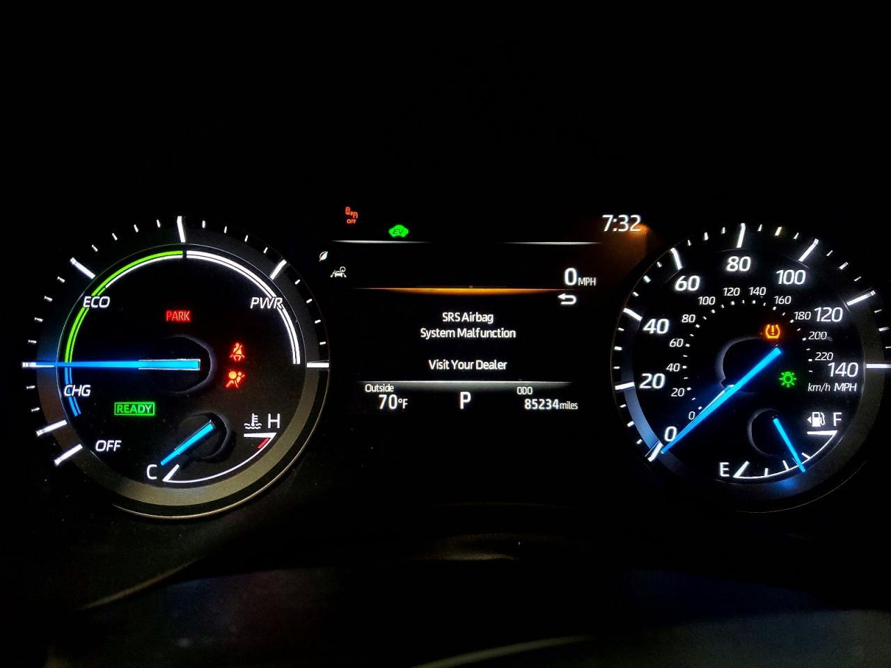 2020 Toyota Highlander Hybrid Xle - zdjęcie 9