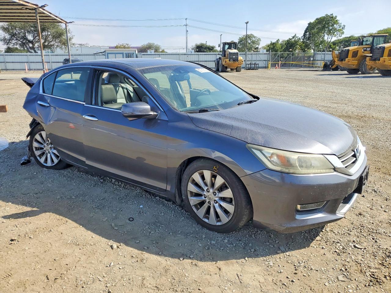2013 Honda Accord Exl - zdjęcie 4