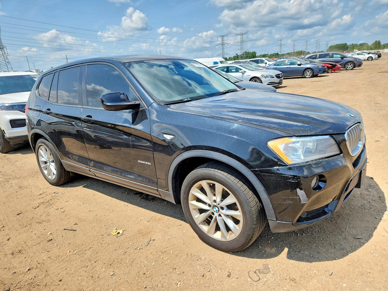2014 BMW X3 xDrive28I - zdjęcie 4