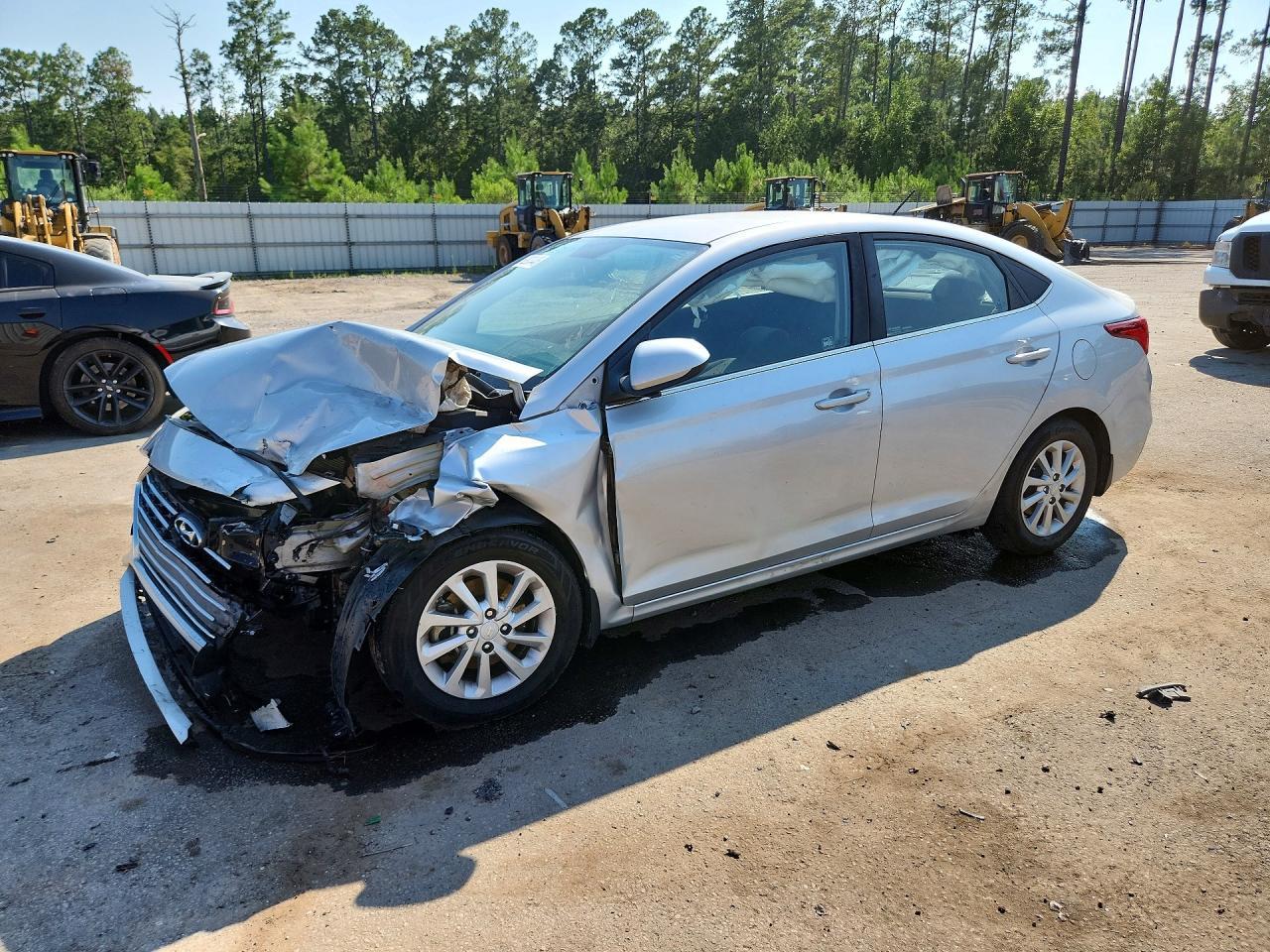 2019 Hyundai Accent Sel - zdjęcie główne