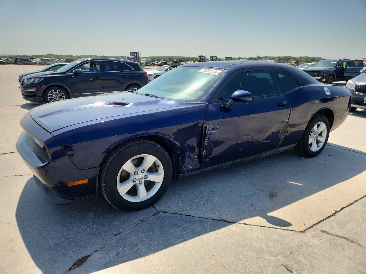 2014 Dodge Challenger Sxt - zdjęcie główne